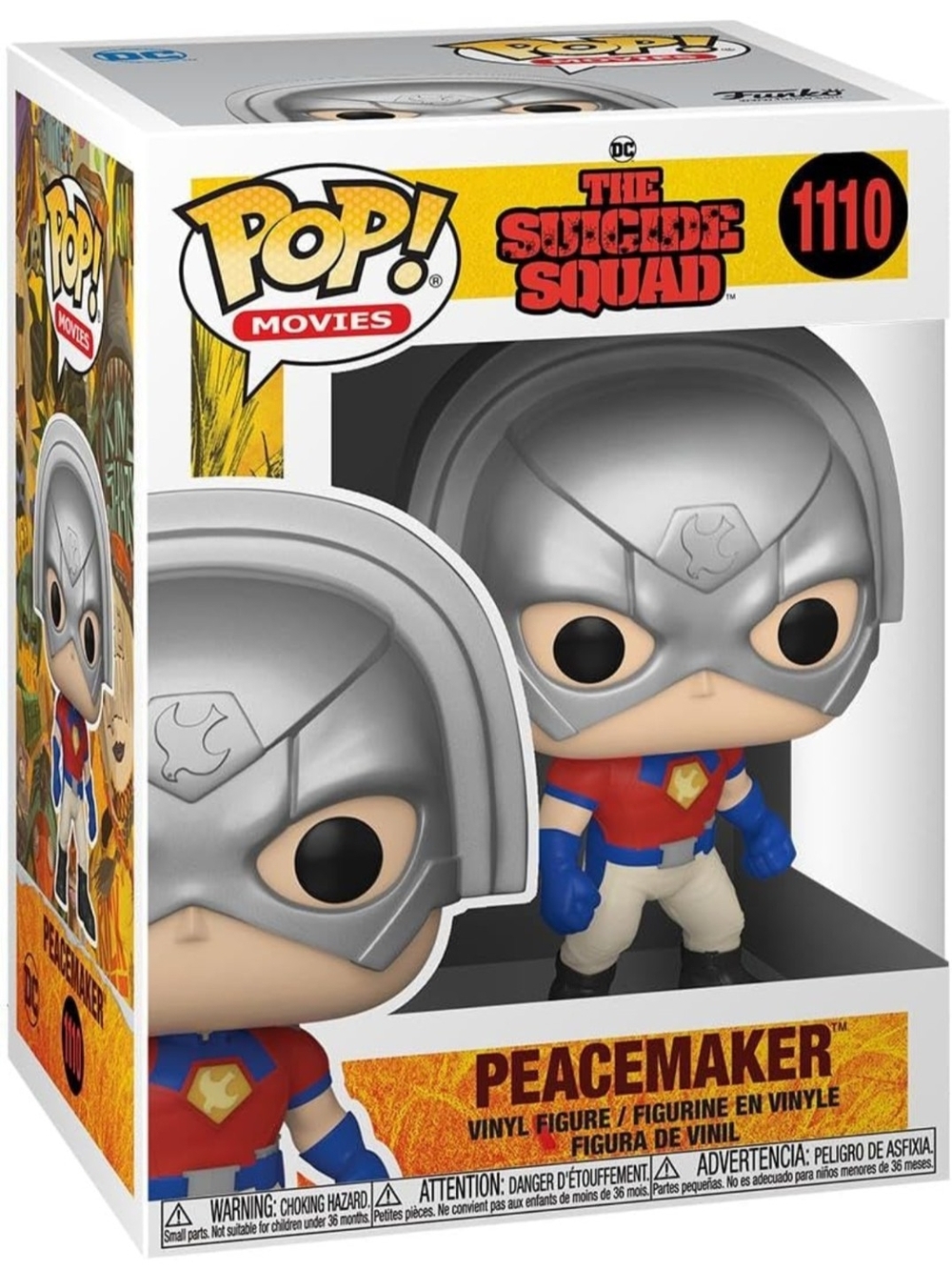 Funko Peacemaker Vinyl Figure Suicide Squad